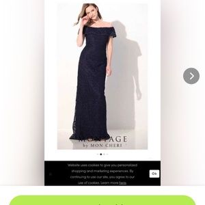 Mother of the Bride dress Mon Cheri Montage